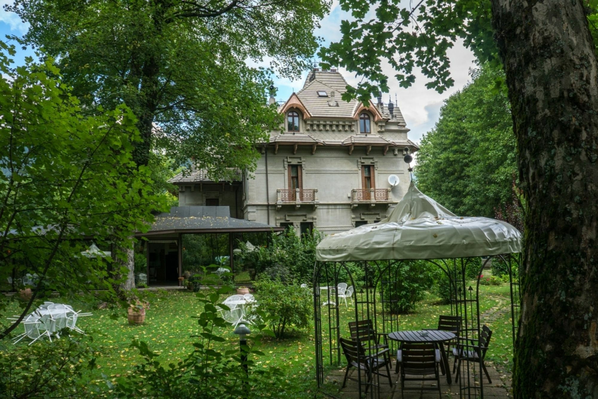 Hotel Villa Mon Repos Pescasseroli Eksteriør bilde